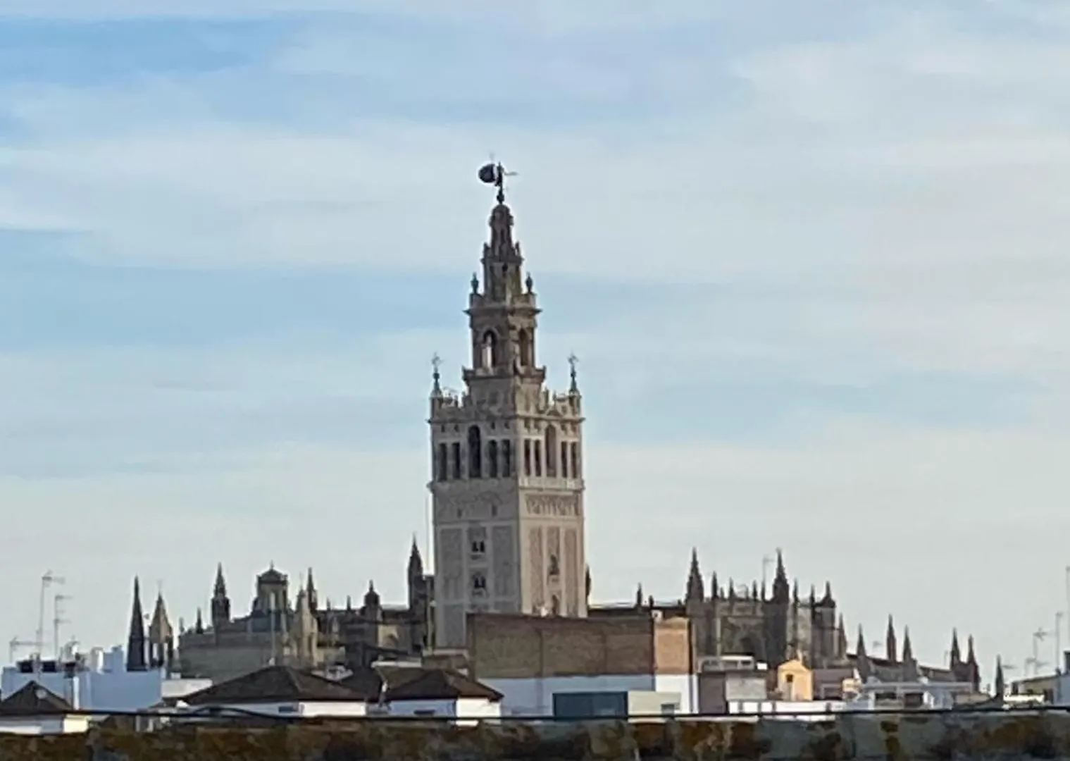 Appartement Atico Caleria Con Vistas A La Giralda à Séville