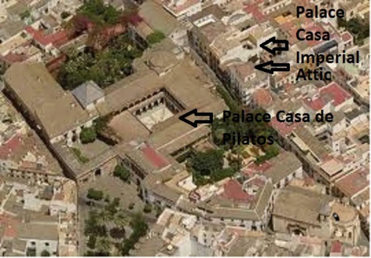 Atico Caleria Con Vistas A La Giralda Apartment Seville 0*,  Spain